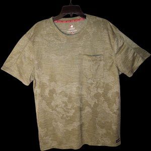Canada WeatherGear Authentic Heritage Sportswear Green Camo T-Shirt size XL EUC